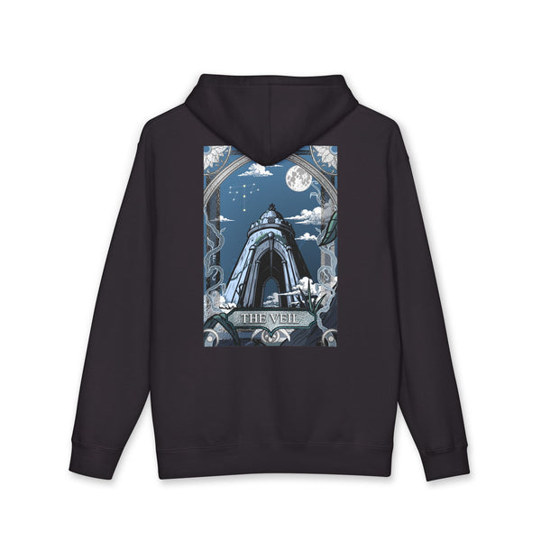 The Veil - Printed Hooded Sweatshirt