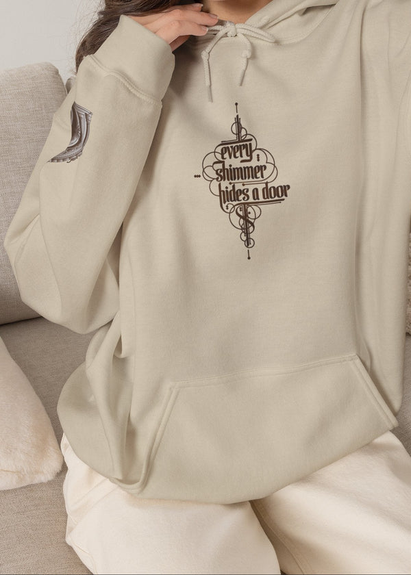 Shimmer - Hazel hoodie