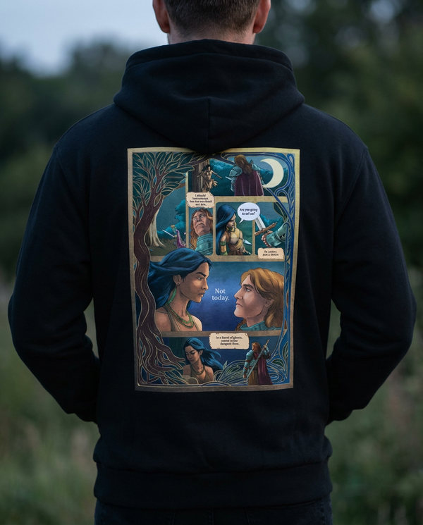 Fragile Truce - Mens Box Hoodie