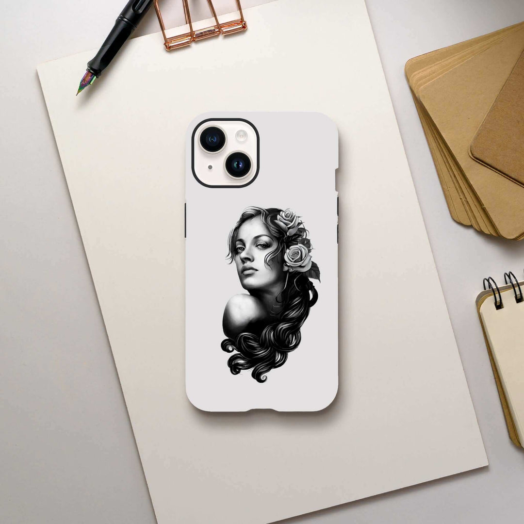 A case with a strong statement - iPhone