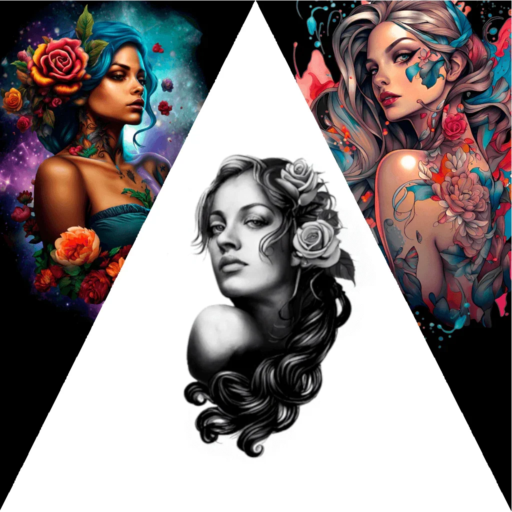 T-shirt designs showcasing the universal spirit of resilience and self-identity.