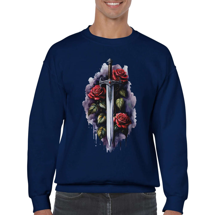 Mens Casual Art Sweatshirt