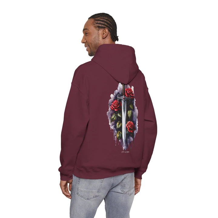 Warden of the Heart - Hoodie back print