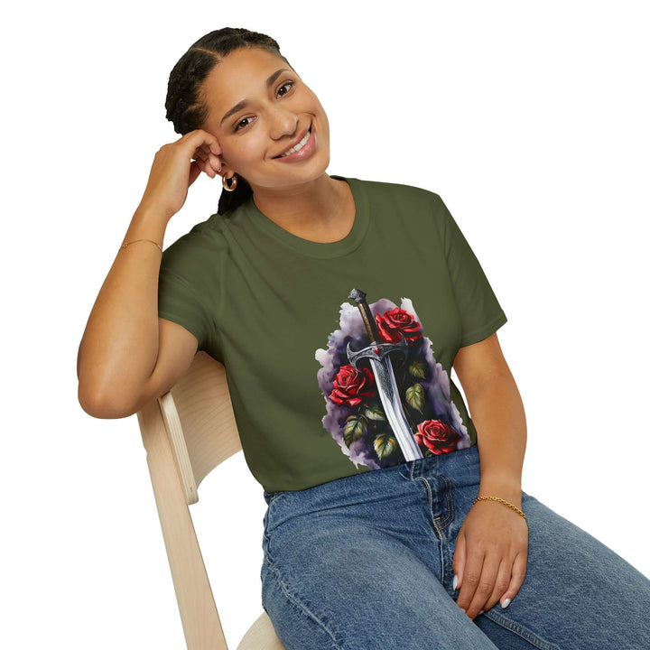Green Women's Softstyle T-Shirt