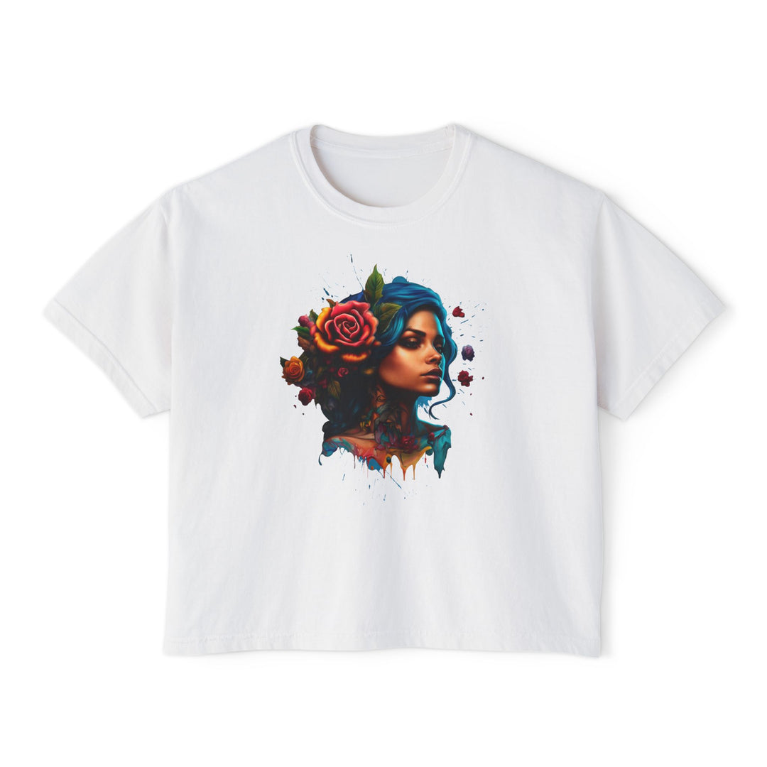 Heartwood - Women's Printed Boxy Tee