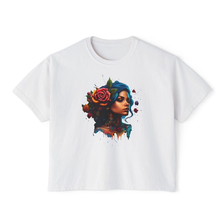 Heartwood - Women's Printed Boxy Tee