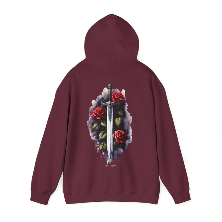 Warden of the Heart - Hoodie back print
