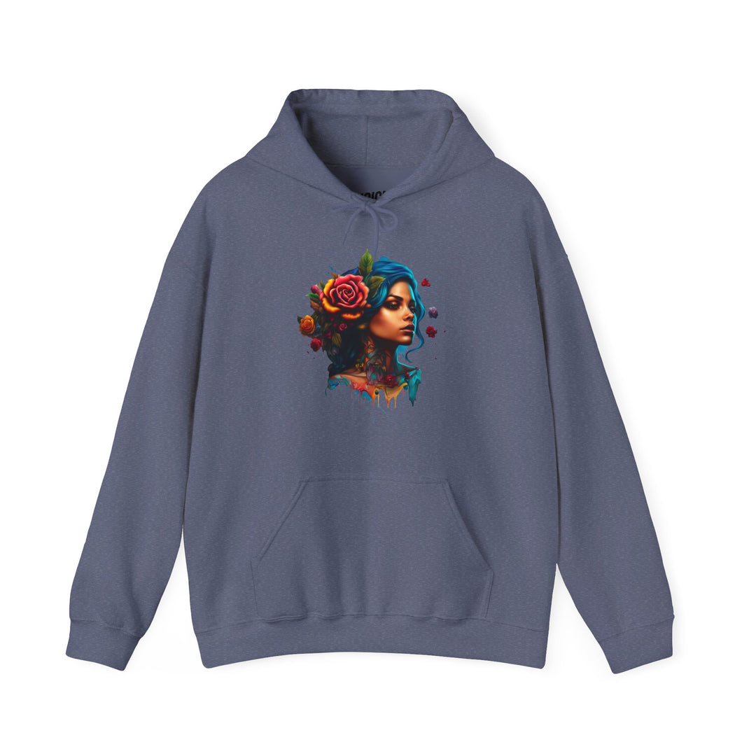 Blue Smoke Hoodie