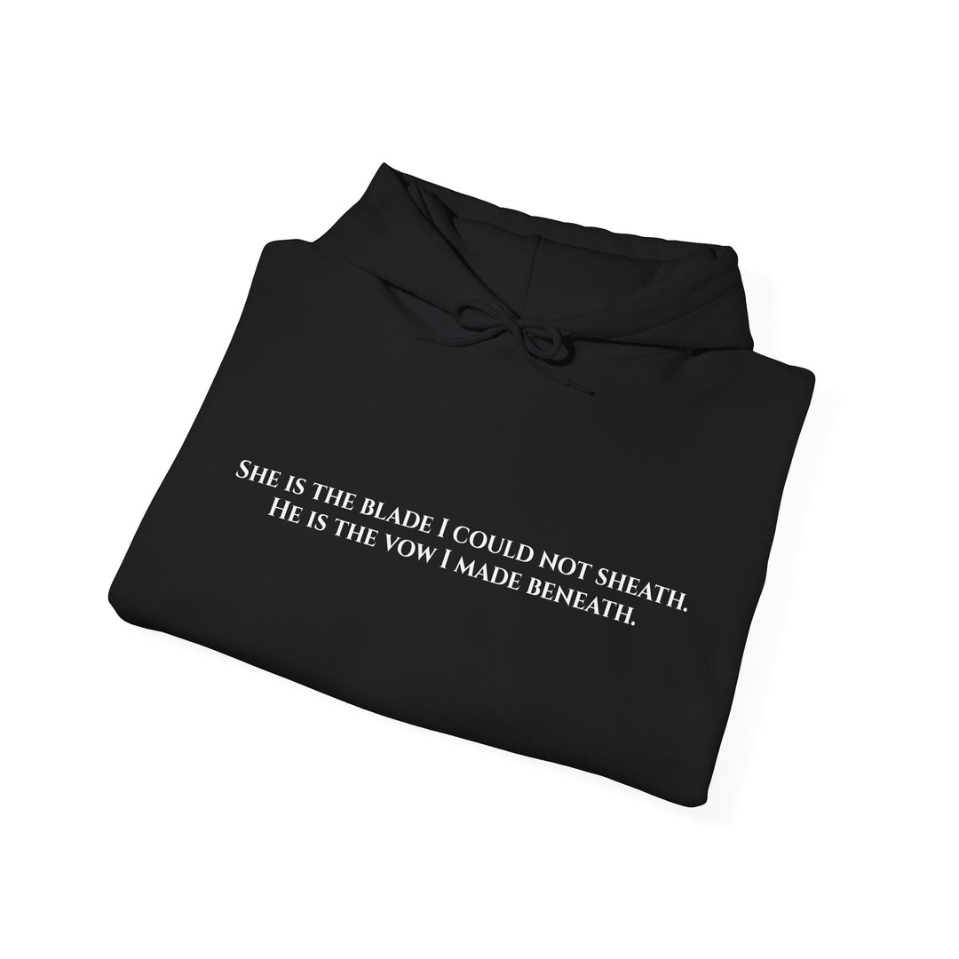 Men Blade's Pledge Hoodie