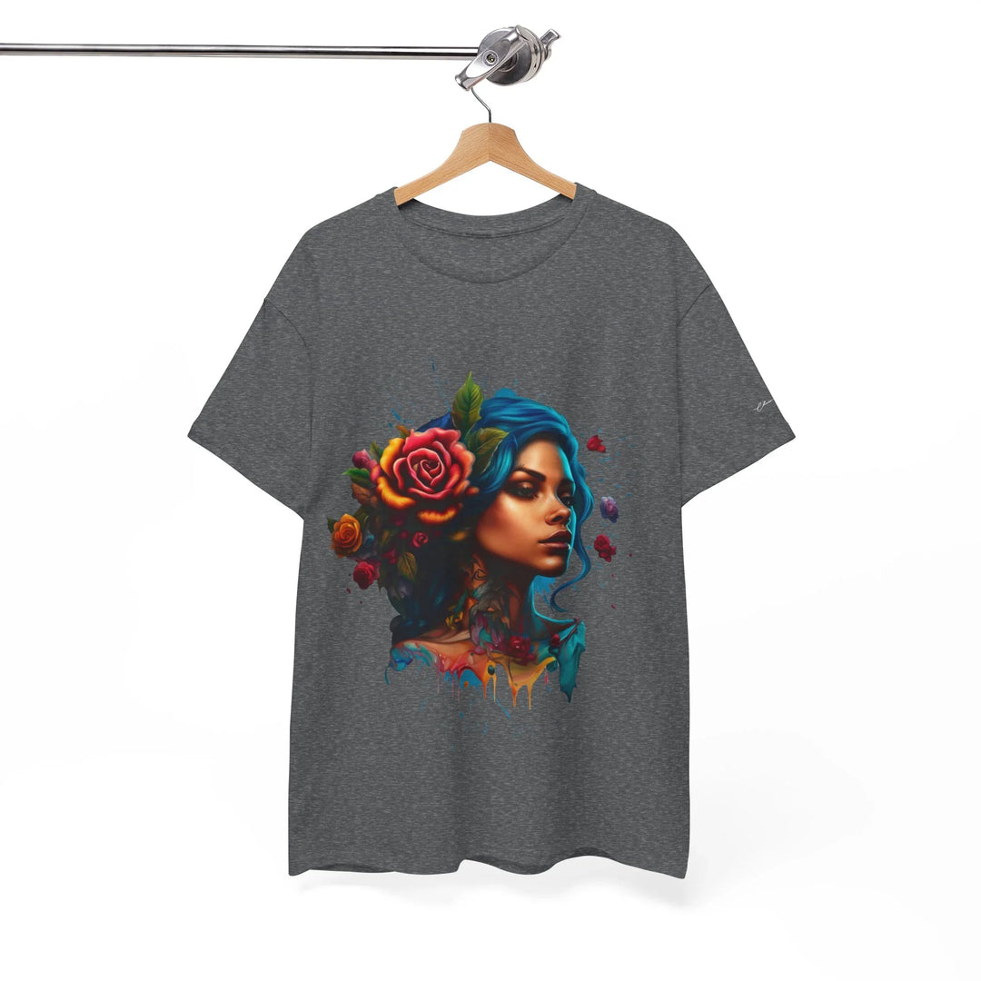 Womens Heavy Cotton Tee