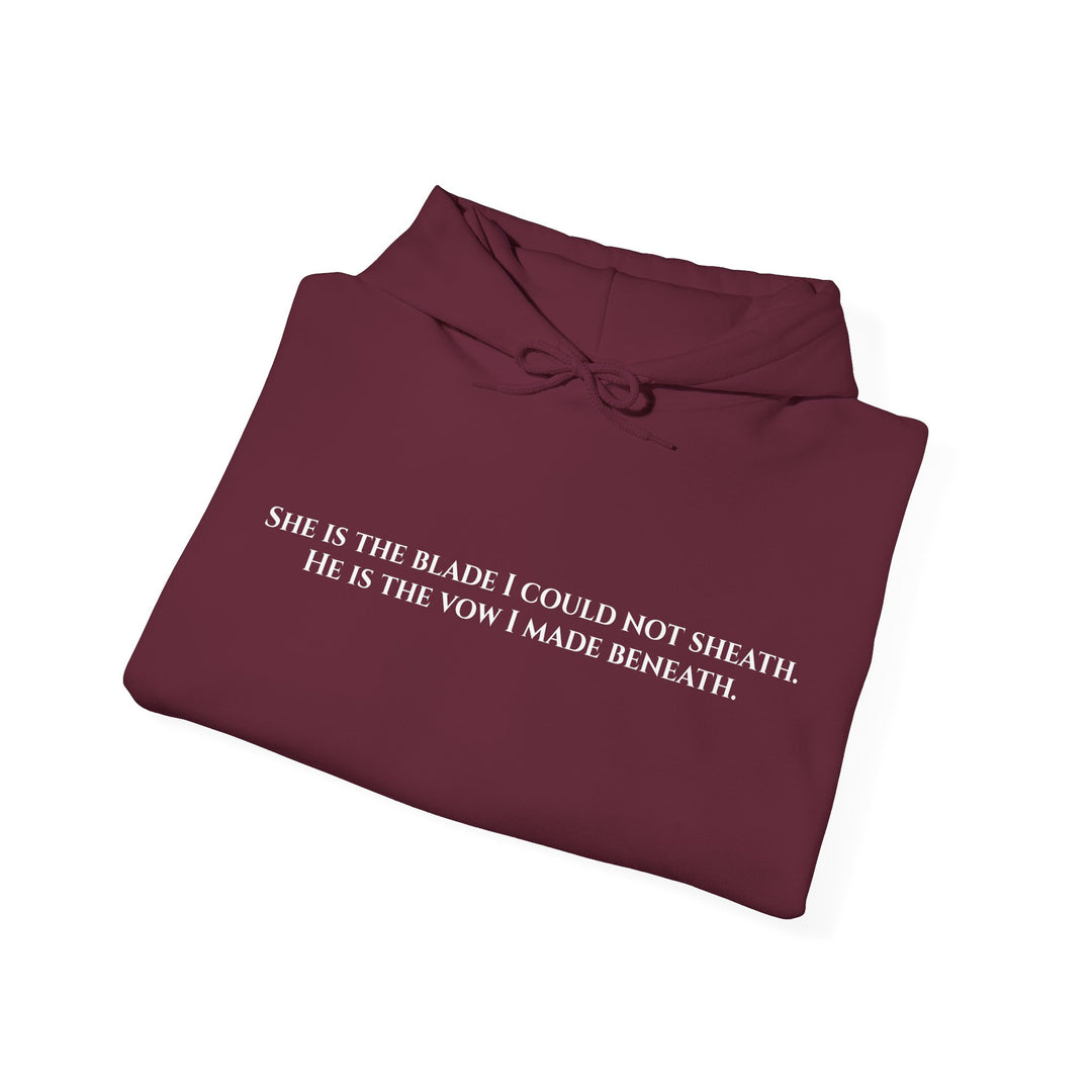 Men Blade's Pledge Hoodie