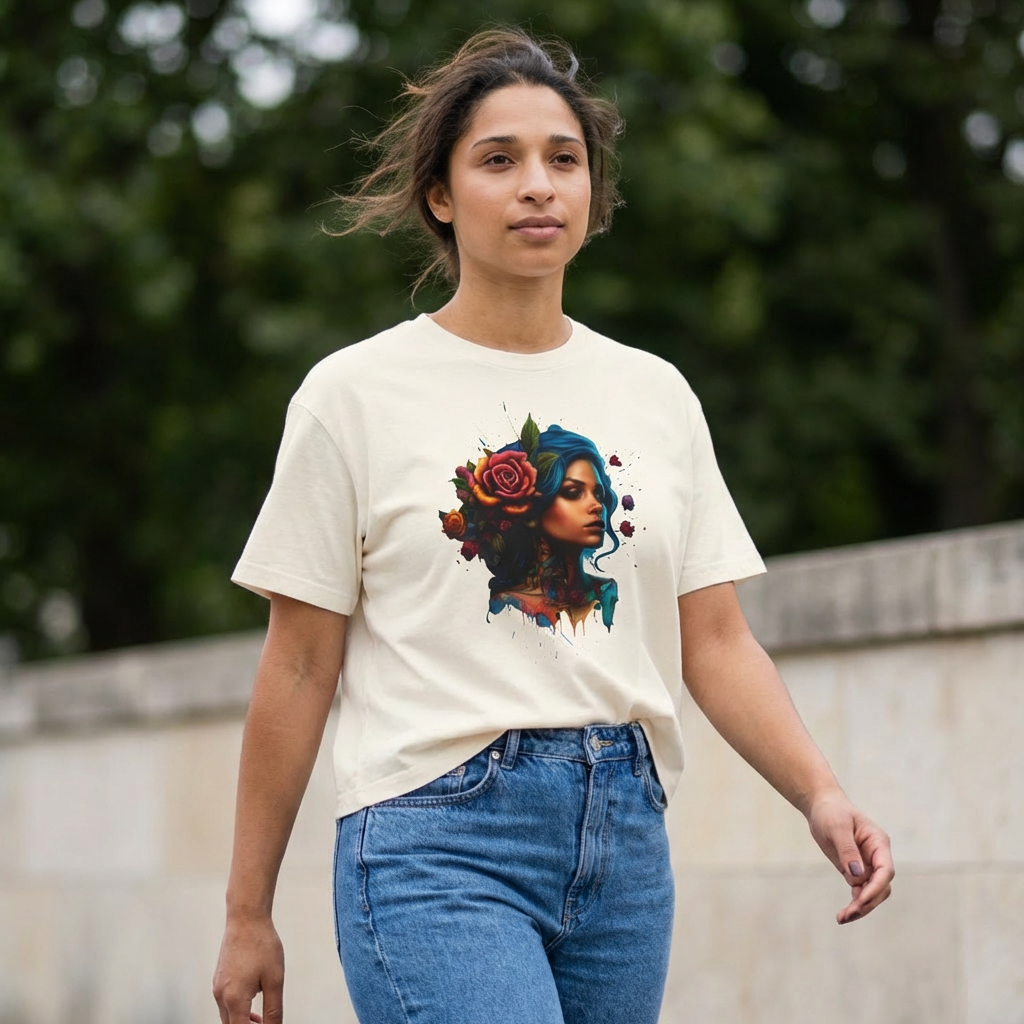 Heartwood - Women's Printed Boxy Tee
