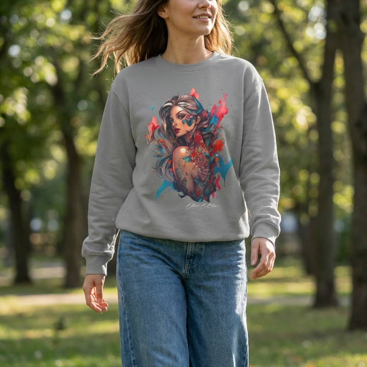 Shard of Self Crewneck Sweatshirt