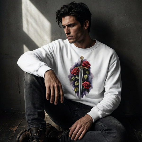Twilight Bastion Garment-Dyed Sweatshirt