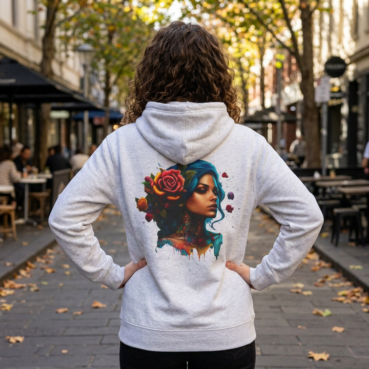 Unfurling Hooded Sweatshirt