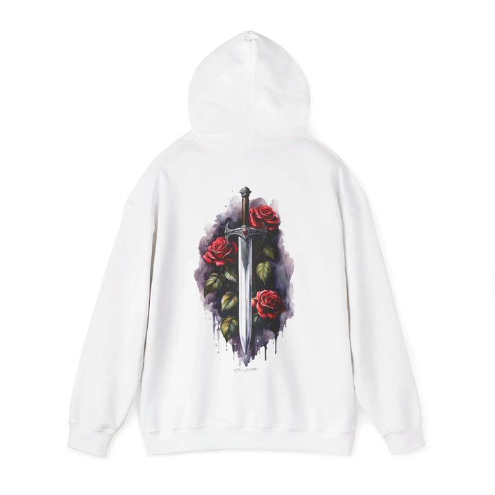 Warden of the Heart - Hoodie back print