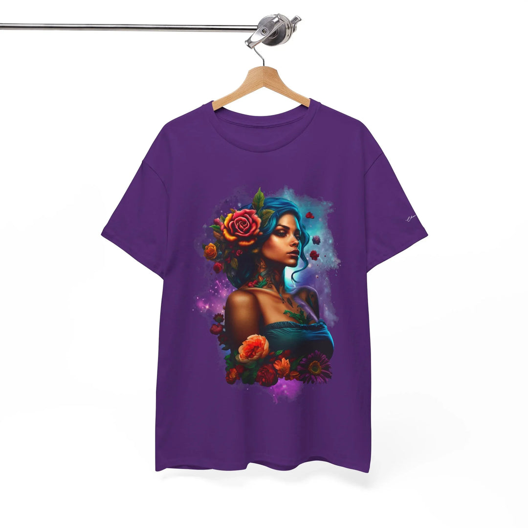 Womens Heavy Cotton Tee