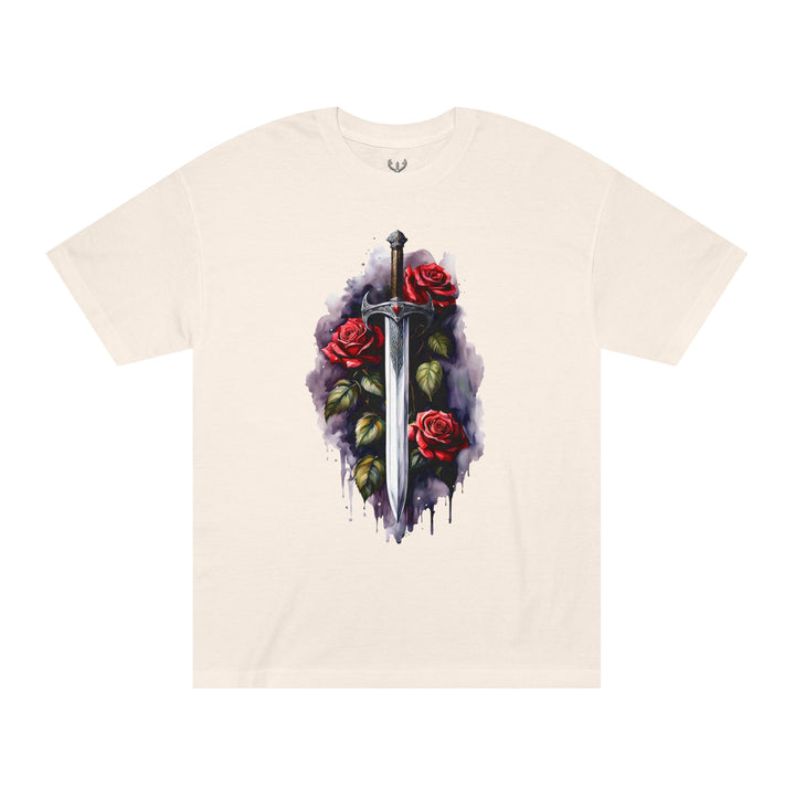 Blossoms and Blades - Lightweight Tee