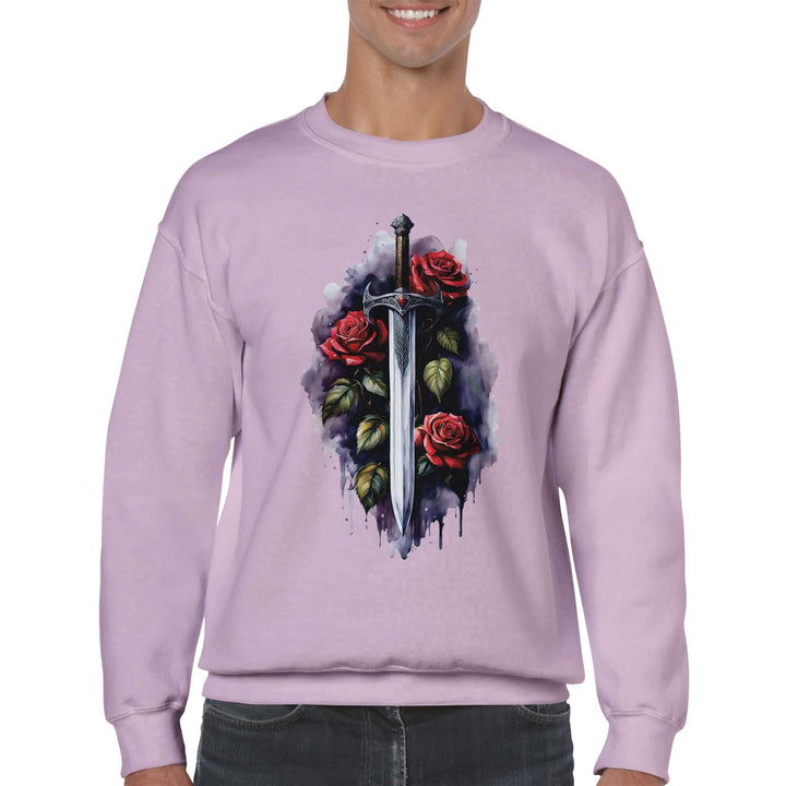 Mens Casual Art Sweatshirt