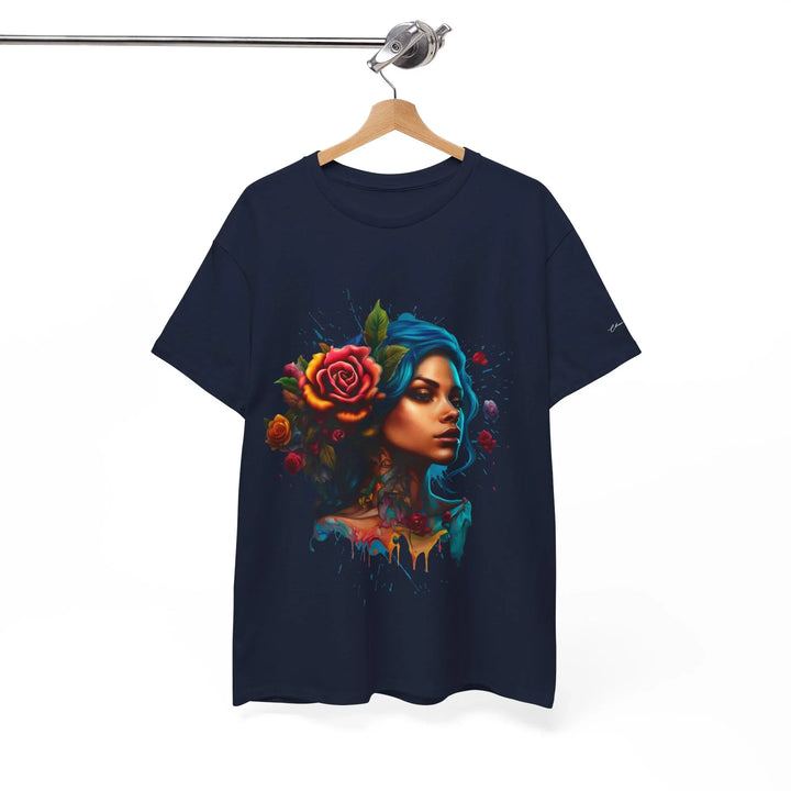 Womens Heavy Cotton Tee