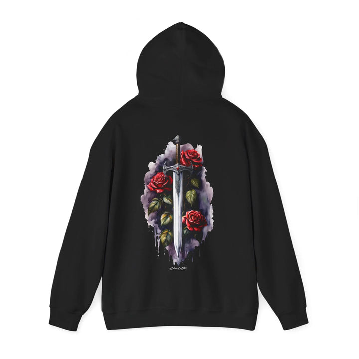 Warden of the Heart - Hoodie back print