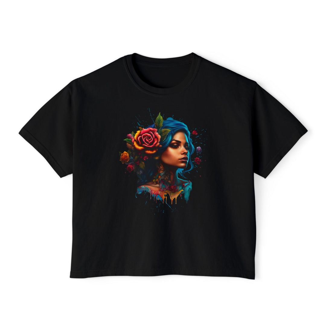 Heartwood - Women's Printed Boxy Tee