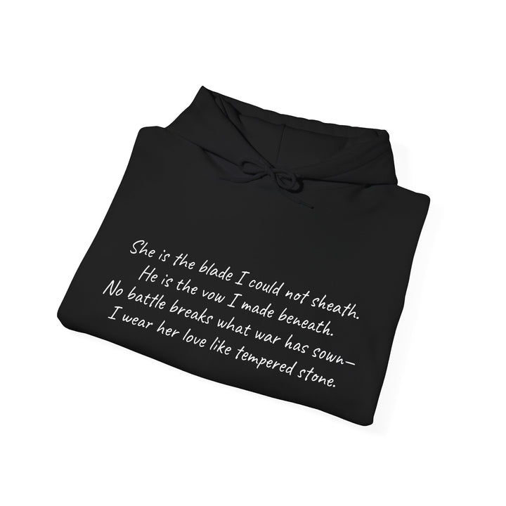 Men Blade's Pledge Hoodie
