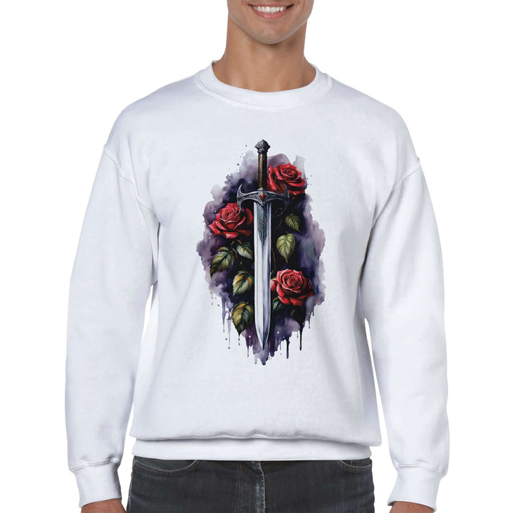 Men's Artistic Classic Crewneck Sweatshirt