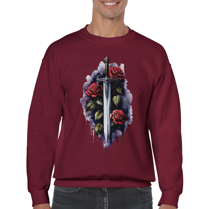 Men's Artistic Classic Crewneck Sweatshirt