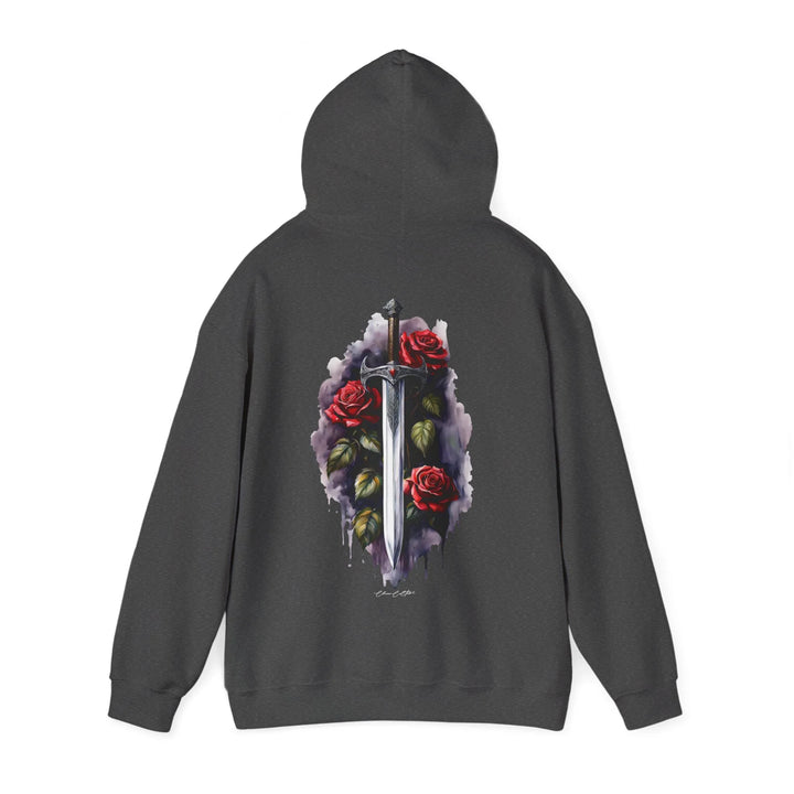 Warden of the Heart - Hoodie back print