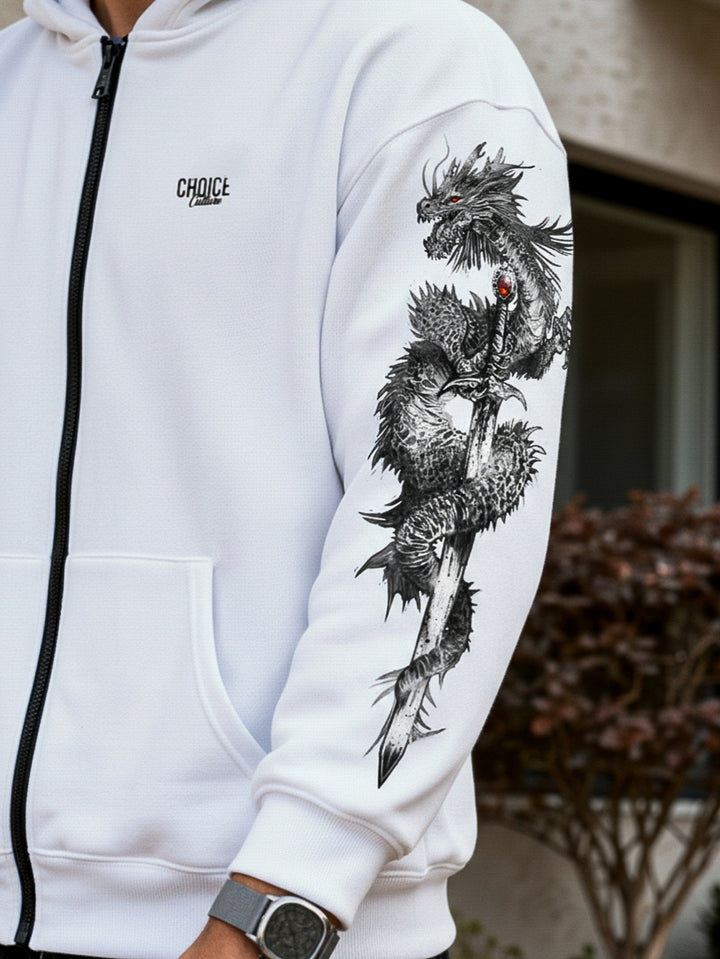 Men's Zip Hoodie (AOP)