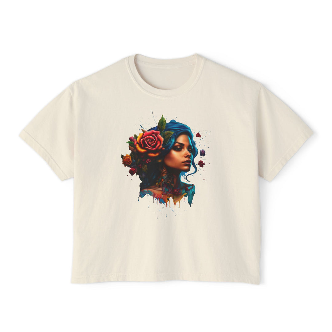 Heartwood - Women's Printed Boxy Tee