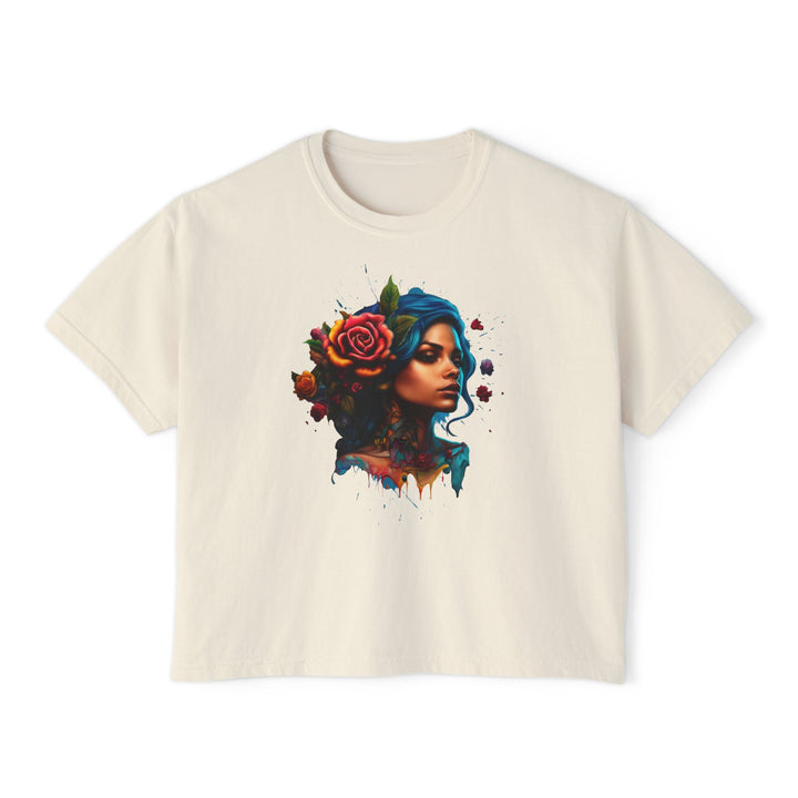 Heartwood - Women's Printed Boxy Tee