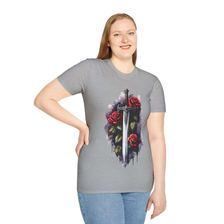 Grey Women's Softstyle T-Shirt
