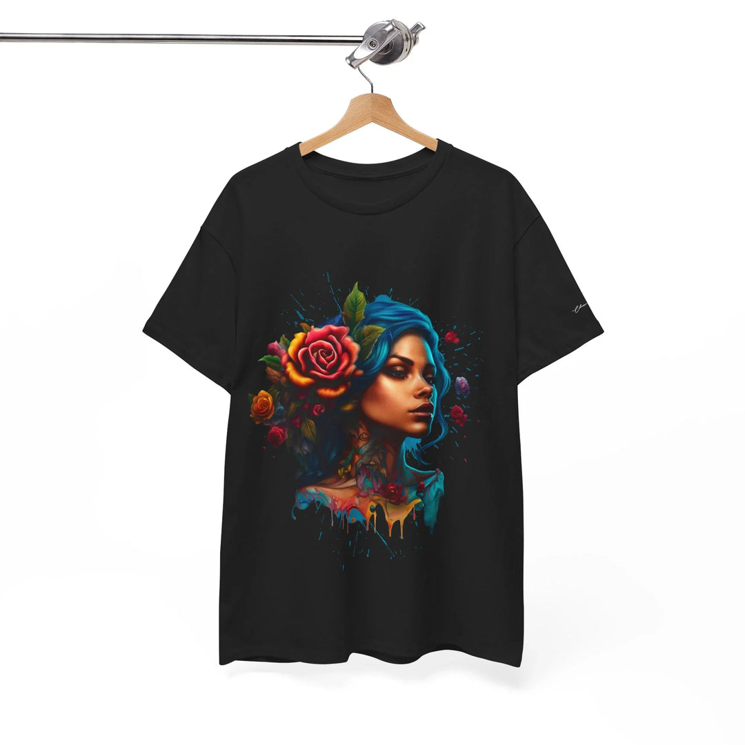 Womens Heavy Cotton Tee
