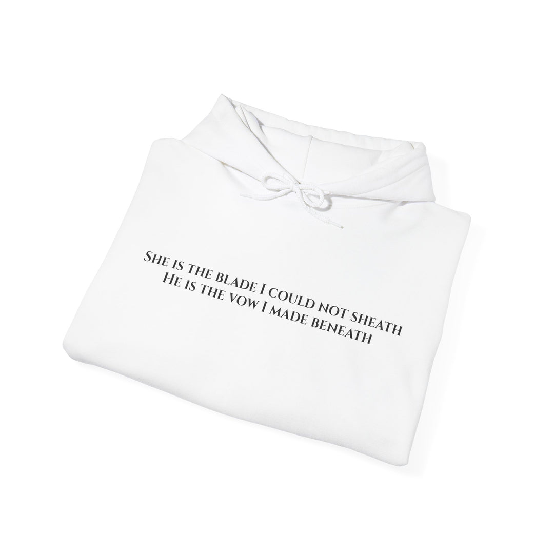 Men Blade's Pledge Hoodie