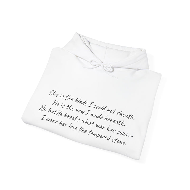 Men Blade's Pledge Hoodie