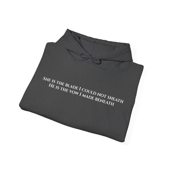 Men Blade's Pledge Hoodie