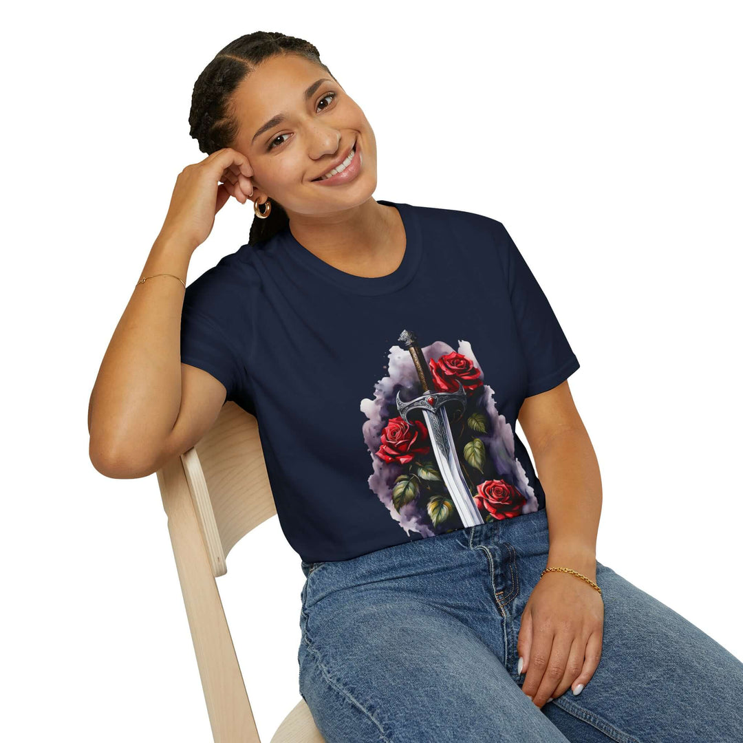Black Women's Softstyle T-Shirt