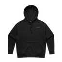 Black front flat lay