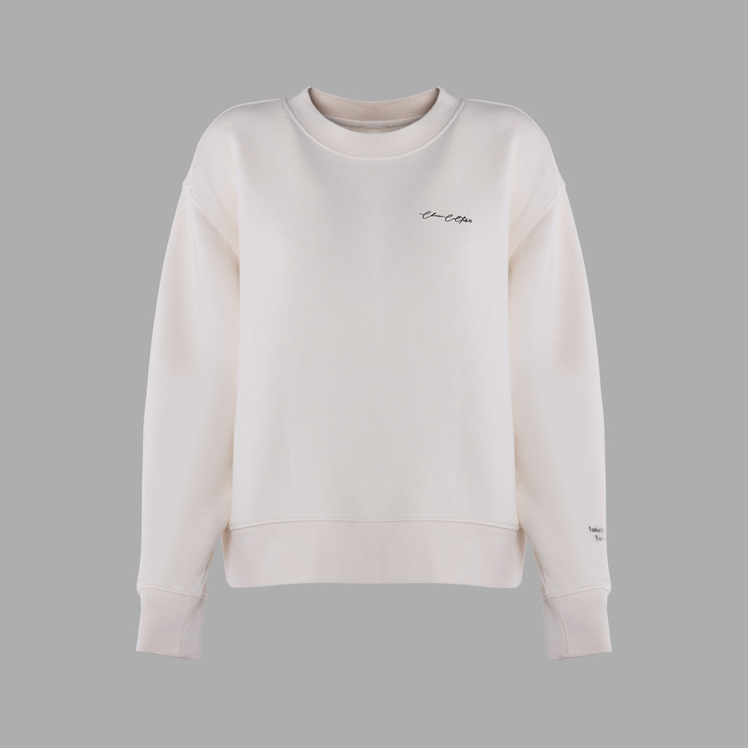 Shard of Self - Women's Relaxed Sweatshirt back print