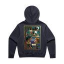Ink Blue back flat lay