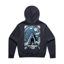 Ink Blue back flat lay