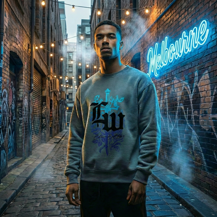 Rose & Blade Crewneck Sweatshirt