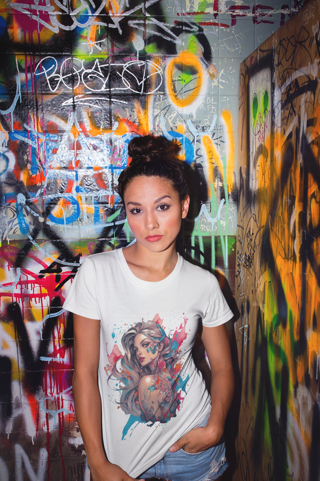 Women's Staple Art Tee