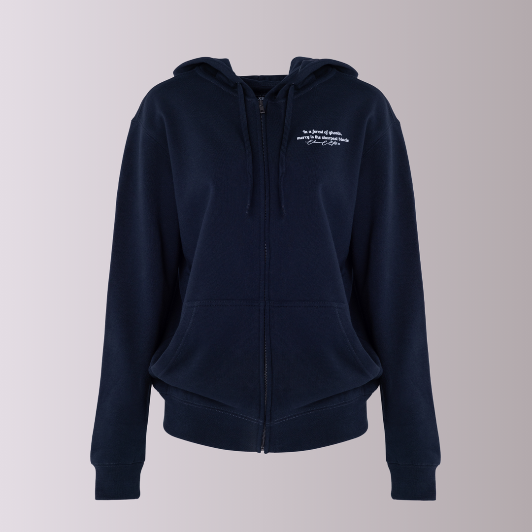 Warden of the Heart - Hoodie back print