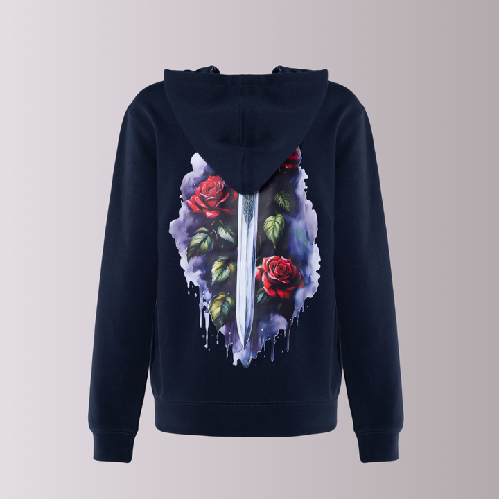 Warden of the Heart - Hoodie back print