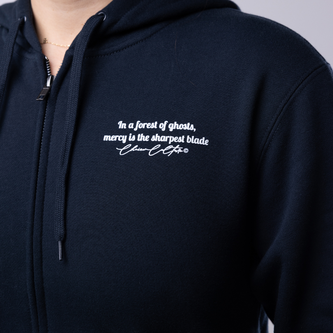 Warden of the Heart - Hoodie back print