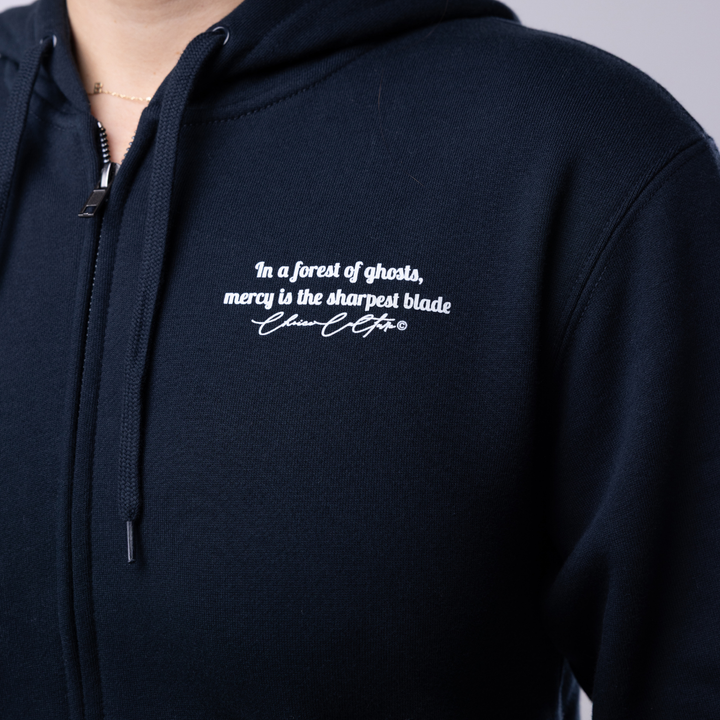 Warden of the Heart - Hoodie back print