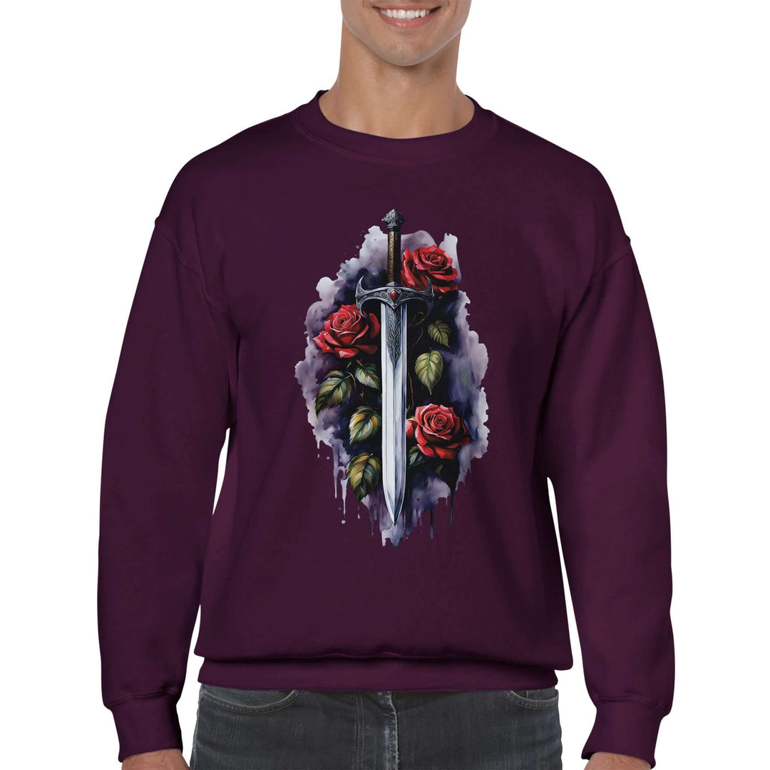 Men's Artistic Classic Crewneck Sweatshirt